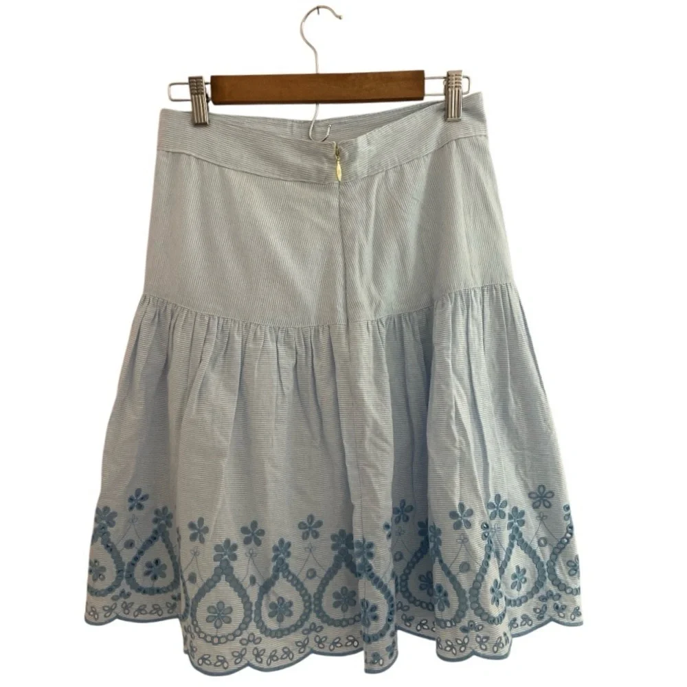 Draper James Embroidered Skirt